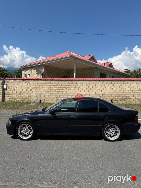 BMW 525, 2.5 L, 2001 il, 359 000 km — Avtomobillər, Balakən (11)