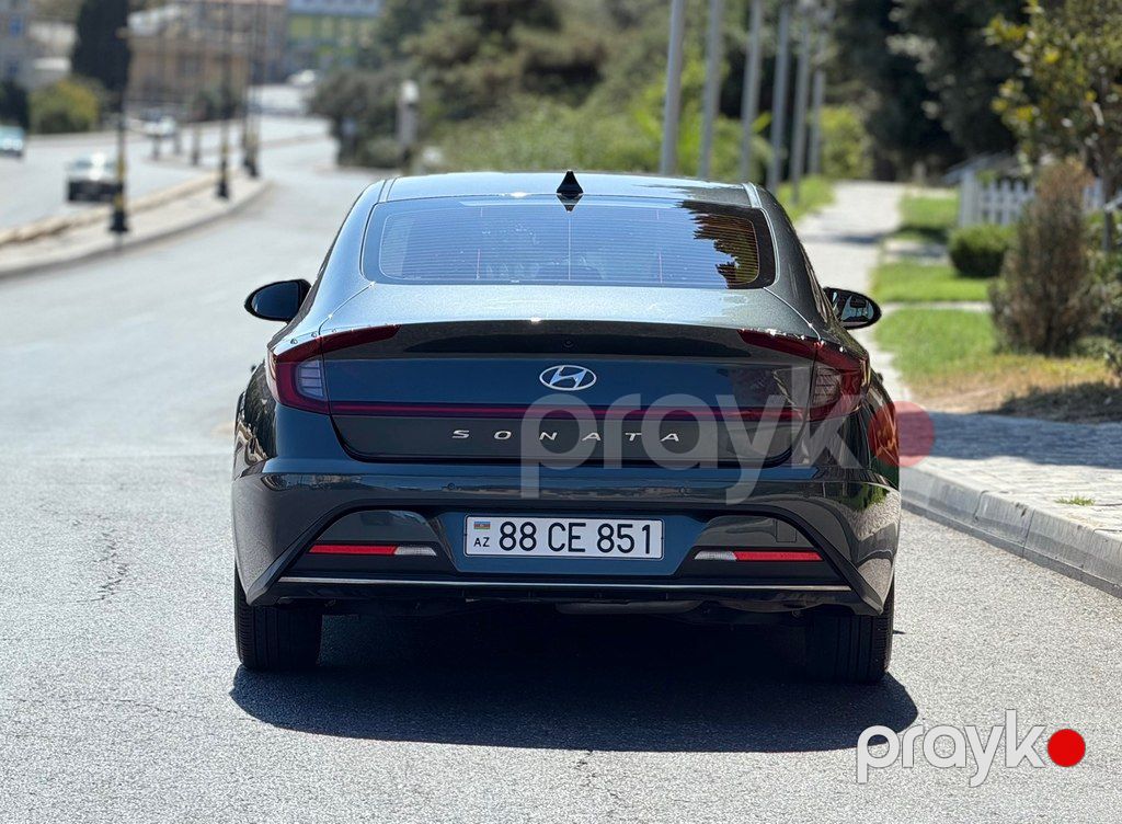 Hyundai Sonata, 2.0 L, 2021 il, 121 300 km — Avtomobillər, Bakı (10)