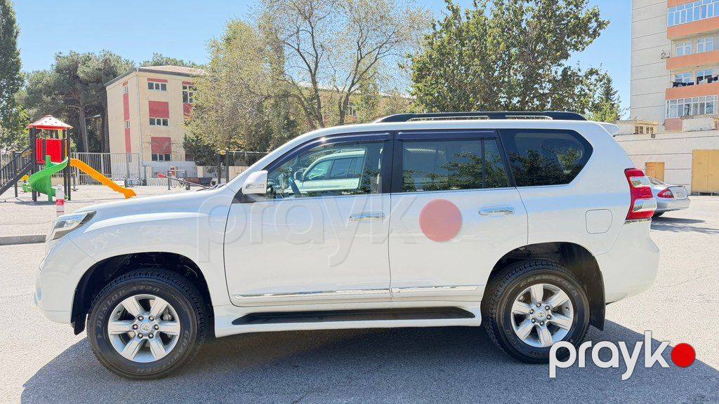 Toyota Land Cruiser Prado, 2.7 L, 2015 il, 202 000 km — Avtomobillər, Bakı (7)