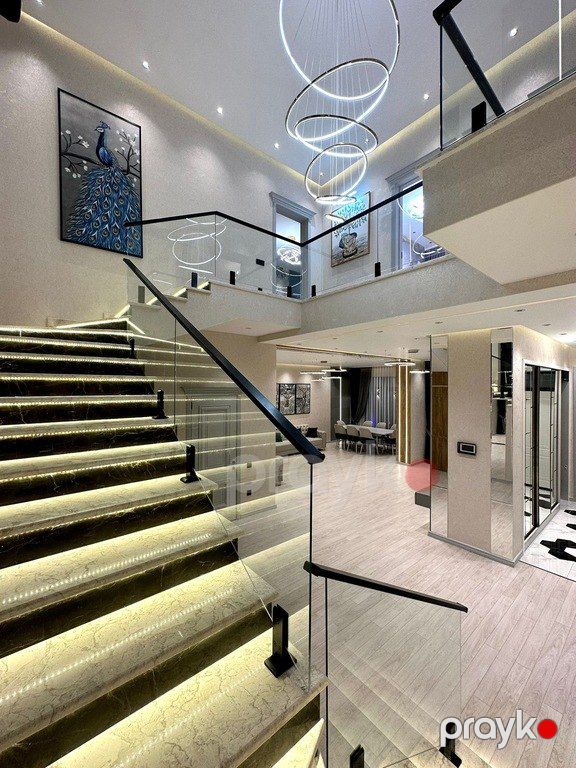 İcarəyə verilir 5 otaqlı həyət evi/bağ evi 290 m² — Ev, villa, Bakı (7)