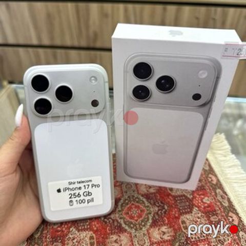 Apple iPhone 17 Pro Silver 256GB/12GB — Bakı