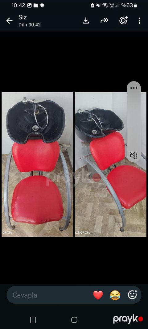 Salon üçün saç yuma kreslosu - Tip: Bərbər/salon üçün saç yuma — Sumqayıt