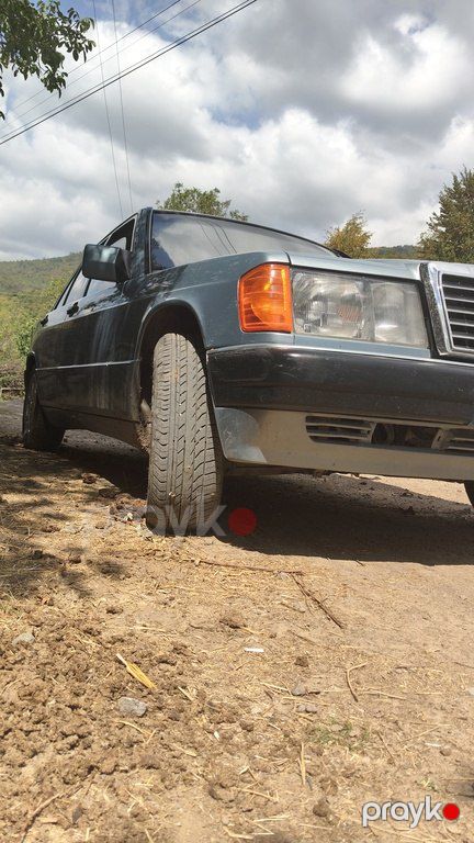 Mercedes 190, 2.0 L, 1989 il, 200 000 km — Avtomobillər, Bakı (5)