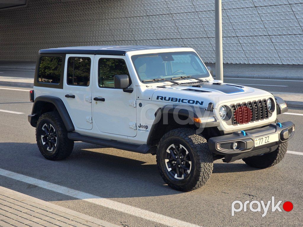 Jeep Wrangler, 2.0 L, 17.3 kWh, 2025 il, 49 000 km — Avtomobillər, Bakı (9)