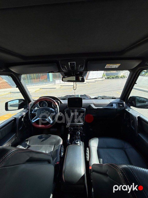 Mercedes G 350, 3.0 L, 2017 il, 173 000 km — Avtomobillər, Bakı (8)