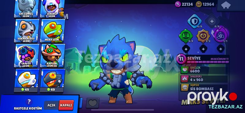 Brawl stars hesab satışı — Oyunlar, konsollər və proqramlar, Bakı (3)