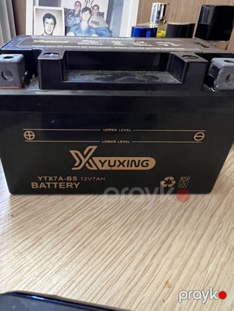 Yuxing YTX7A-BS motosiklet akkumulyatoru - Model: YTX7A-BS — Bakı