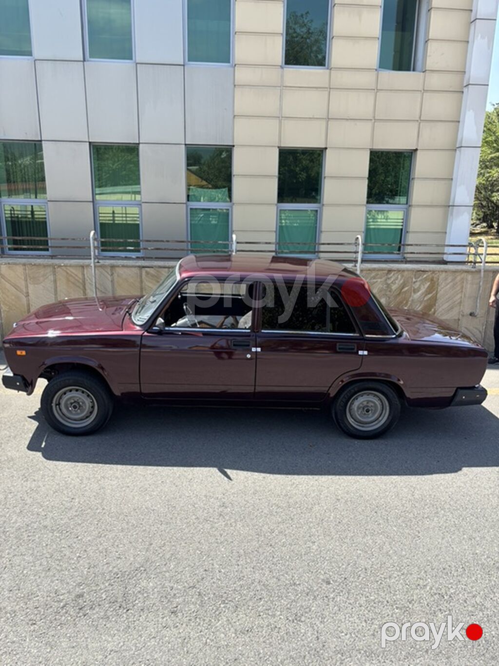 VAZ (Lada) 2107: 1.6 l Sedan — Avtomobillər, İsmayıllı (4)
