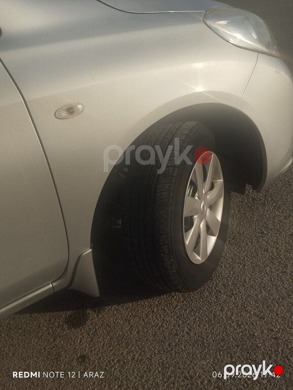 Nissan Latio, 1.2 L, 2012 il, 113 000 km — Avtomobillər, Salyan (7)