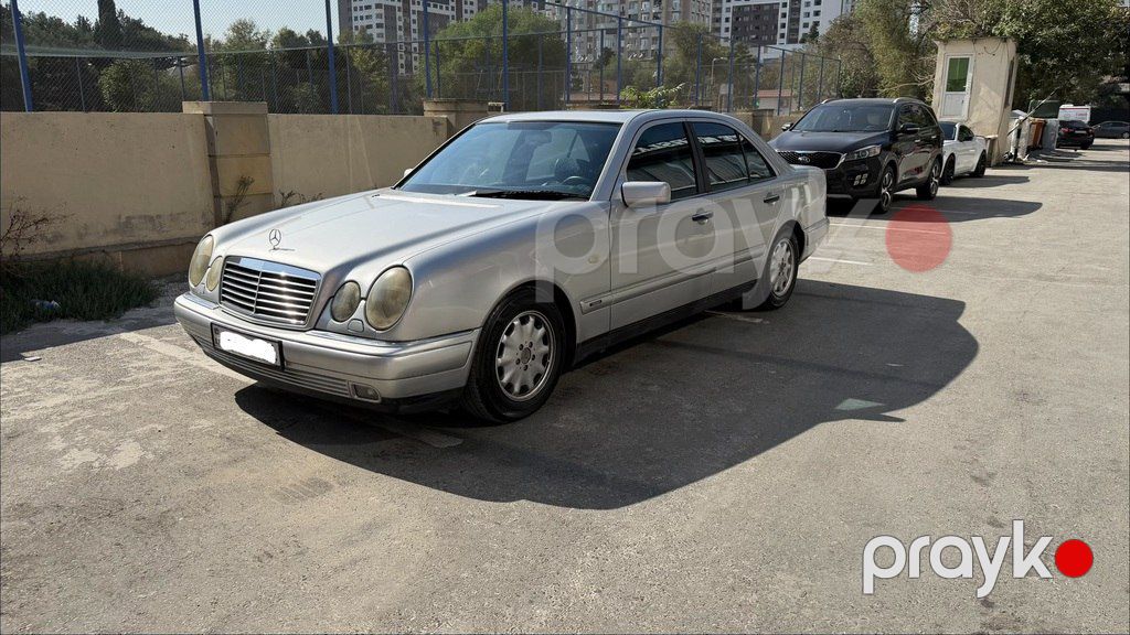 Mercedes E 230, 2.3 L, 1995 il, 439 000 km — Avtomobillər, Bakı (7)
