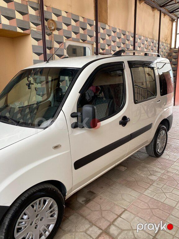 Fiat Doblo, 1.4 L, 2007 il, 310 000 km — Avtomobillər, Bakı (2)