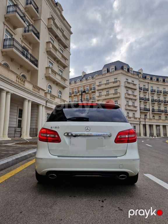 Mercedes B 200, 1.6 L, 2012 il, 14 000 km — Avtomobillər, Bakı (4)