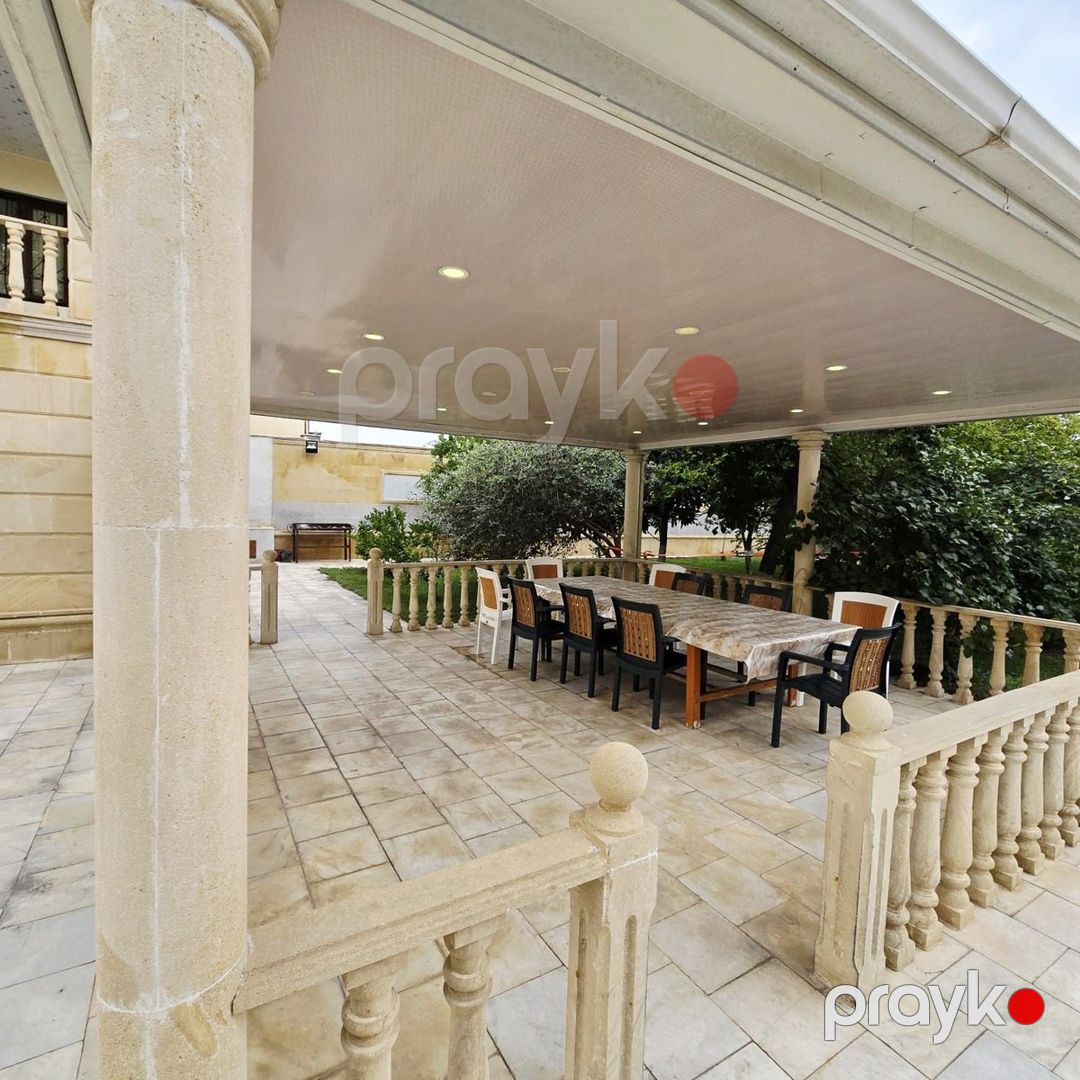 İcarəyə verilir 6 otaqlı həyət evi/bağ evi 300 m² — Ev, villa, Bakı (5)