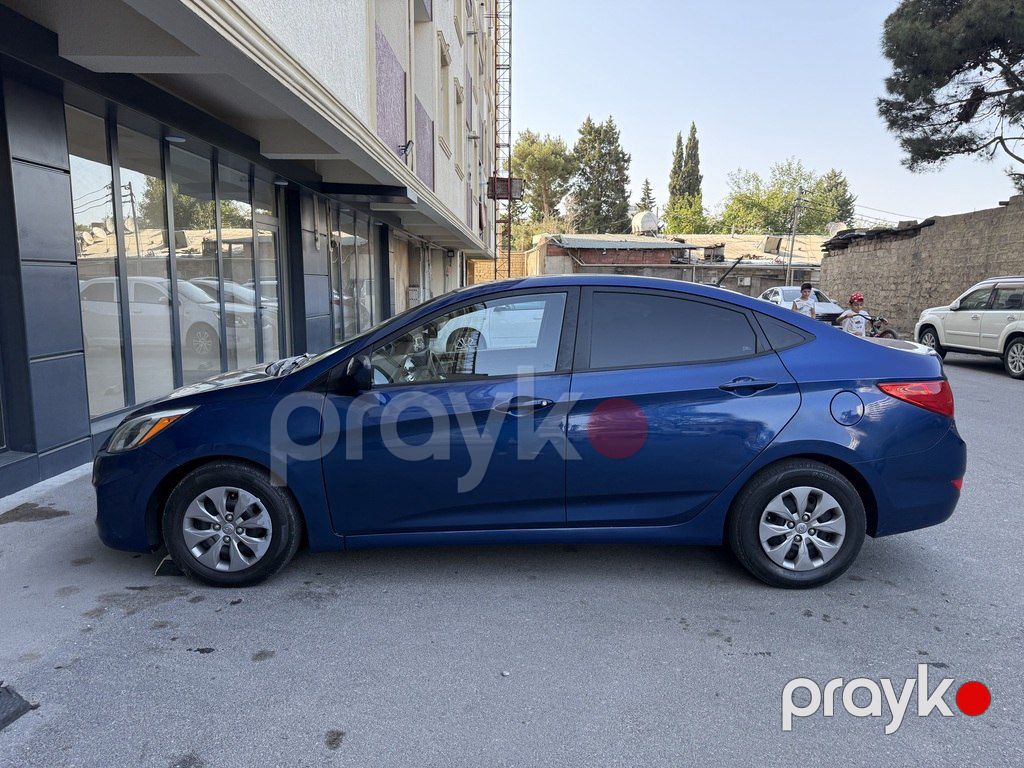 Hyundai Accent, 1.6 L, 2016 il, 289 682 km — Avtomobillər, Bakı (3)