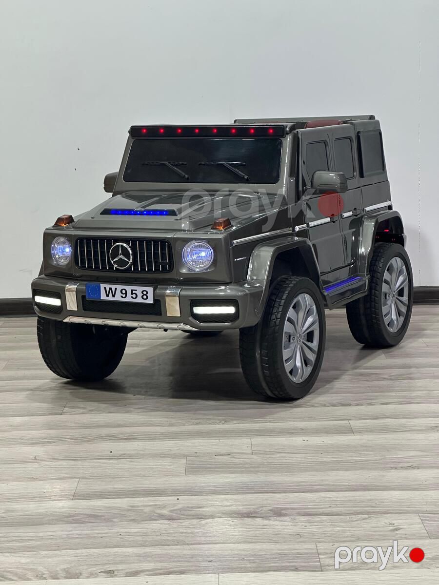 Uşaq avtomobili Mercedes G Class Gelandewagen — Uşaq avtomobilləri, Bakı (11)