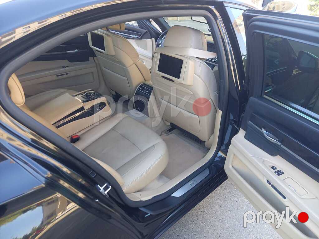 BMW 750, 4.4 L, 2009 il, 222 900 km — Avtomobillər, Bakı (12)