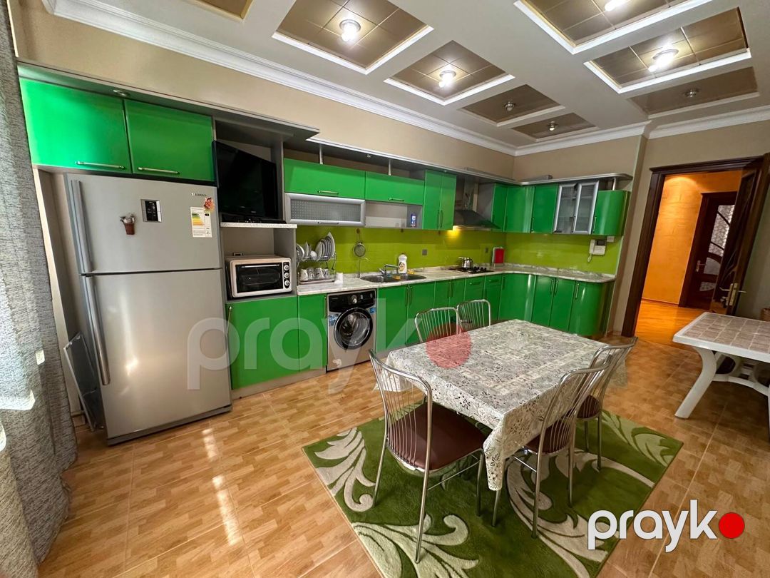 İcarəyə verilir 4 otaqlı yeni tikili 220 m² — Mənzil, Bakı (5)
