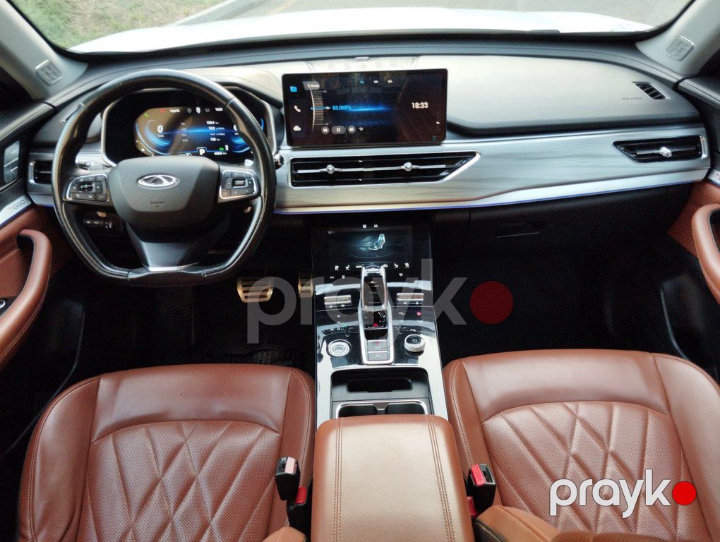 Chery Tiggo 8 Pro, 1.6 L, 2022 il, 68 000 km — Avtomobillər, Bakı (7)