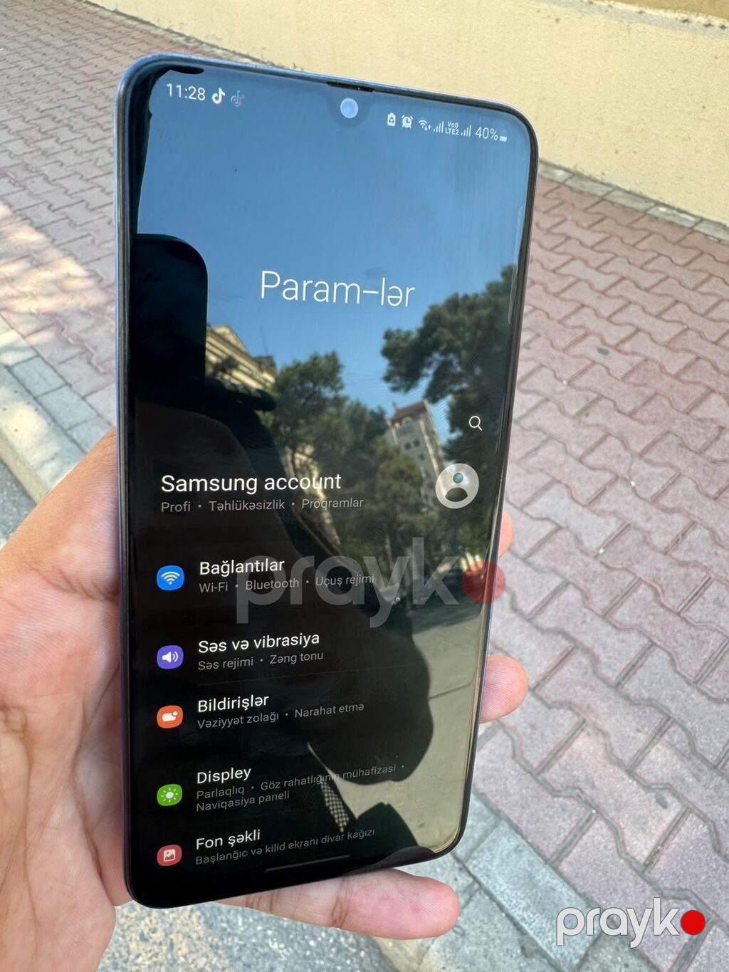 Mavi rəngli smartfon Xüsusiyyətlər və portlar: - Alt hissə: 3.5 mm — Digər smartfonlar, Bakı (9)