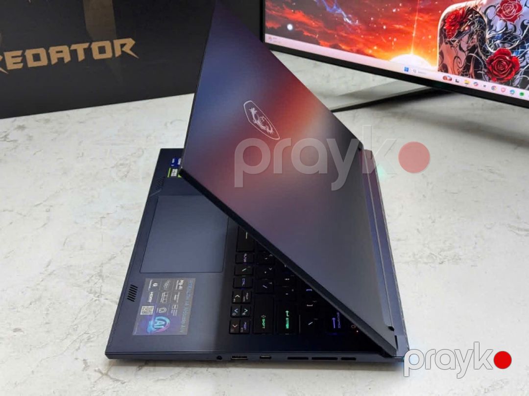 MSI Stealth 14 AI Studio A1VFG RTX 4060 — Noutbuklar, Bakı (5)