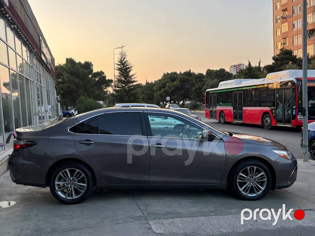Toyota Camry, 2.5 L, 2017 il, 227 000 km — Avtomobillər, Sumqayıt (7)