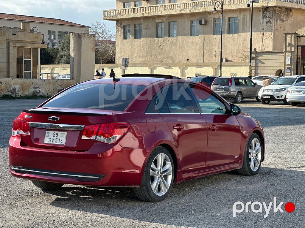 Chevrolet Cruze, 1.4 L, 2012 il, 303 200 km — Avtomobillər, Bakı (3)
