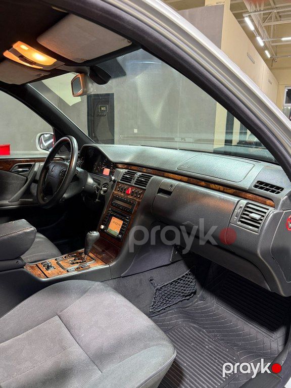 Mercedes E 240, 2.6 L, 1999 il, 333 222 km — Avtomobillər, Sumqayıt (12)