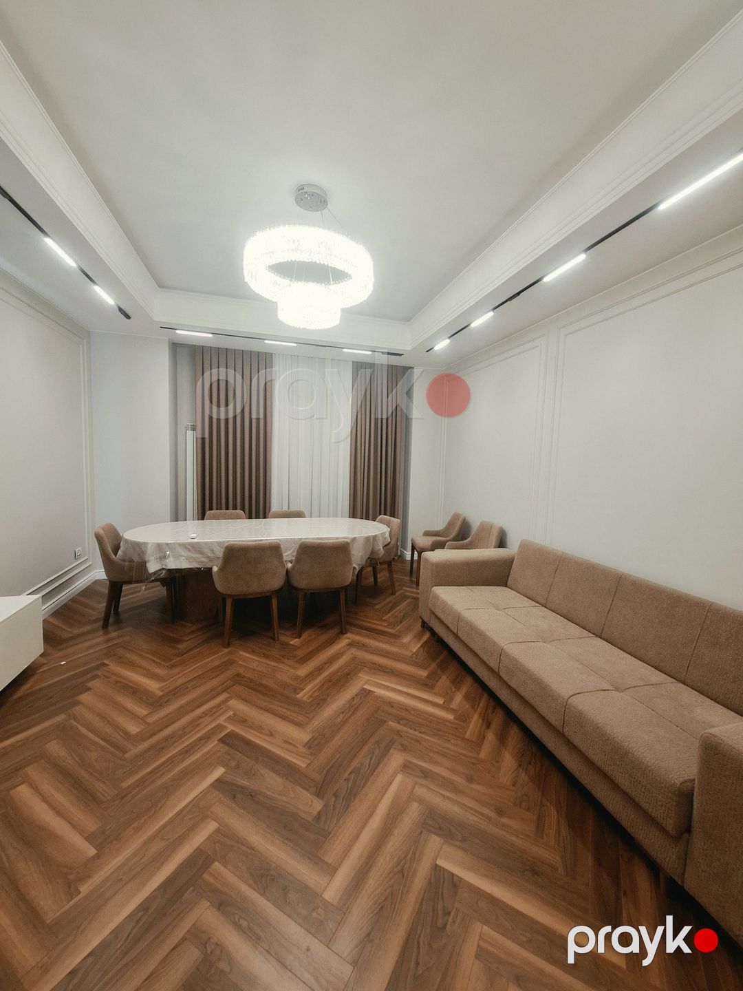 İcarəyə verilir 3 otaqlı yeni tikili 135 m² — Mənzil, Bakı (5)