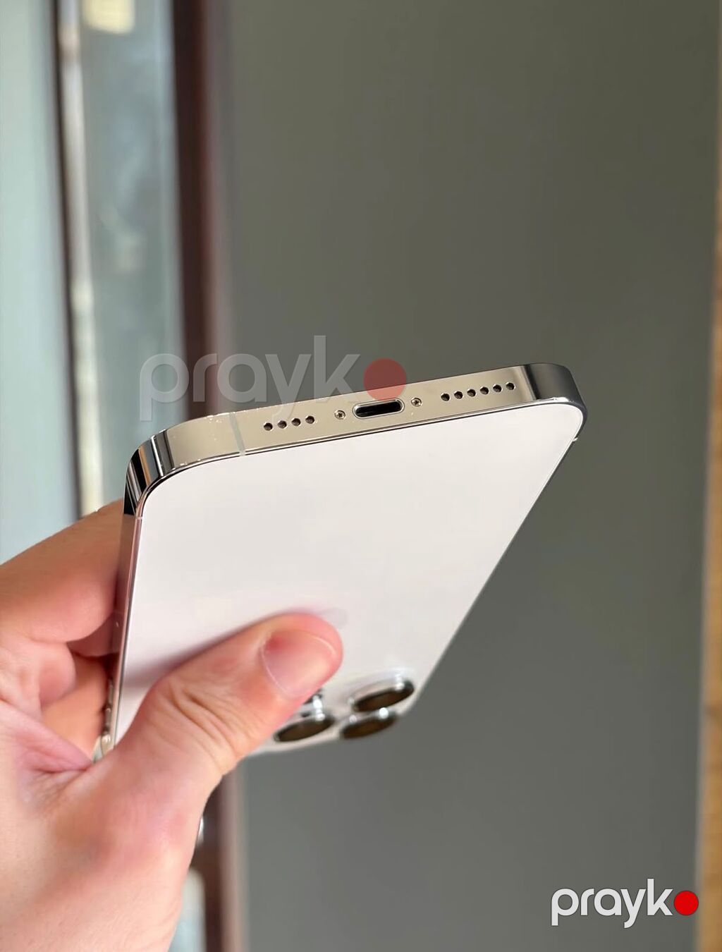 IPhone 14 Pro Max, 256 GB, Ağ, Zəmanət, Simsiz şarj, Face ID — Apple iPhone, Digah (5)