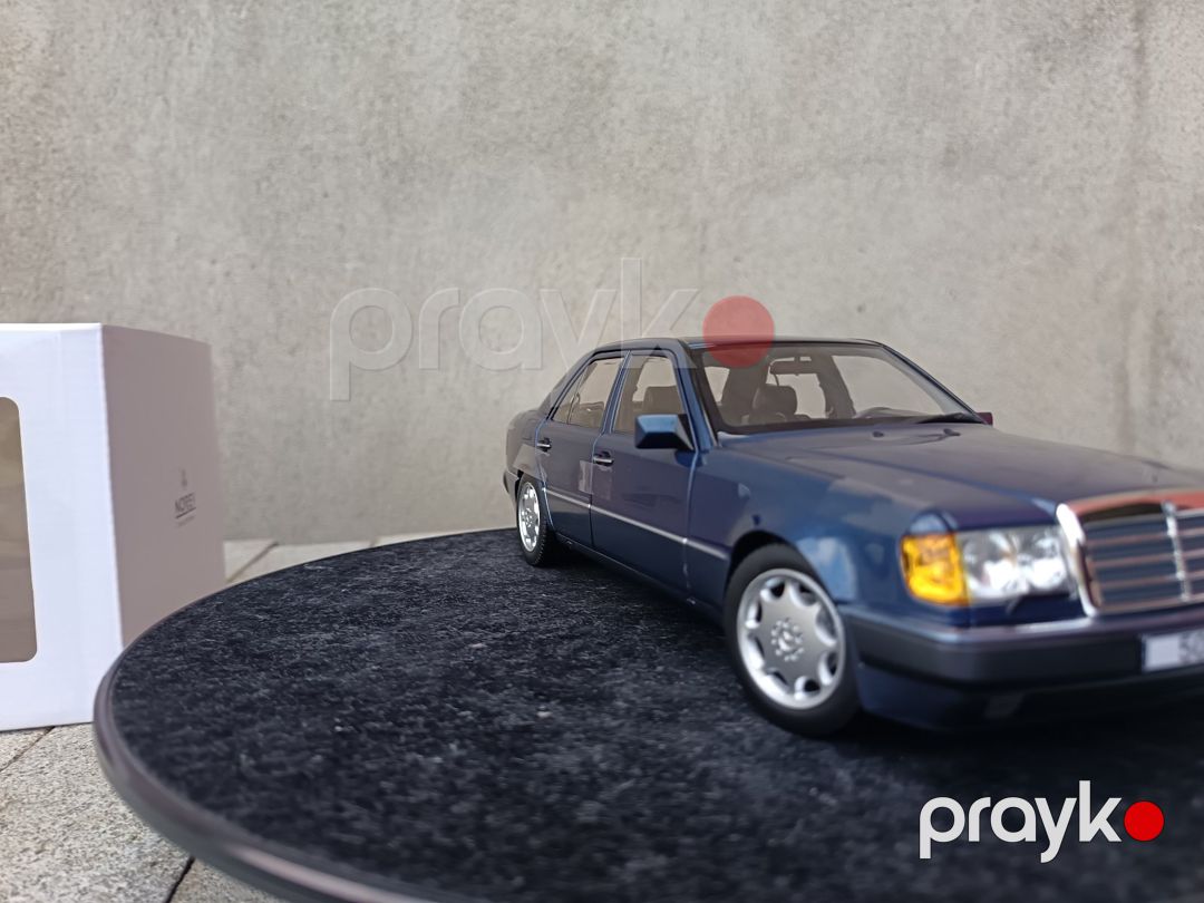 Mercedes 500 E W124 1/18 modeli — Kolleksiyalar, Bakı (7)