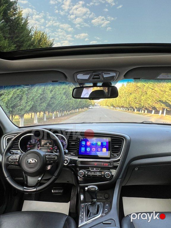 Kia K5, 2.0 L, 2014 il, 146 000 km — Avtomobillər, Bakı (10)