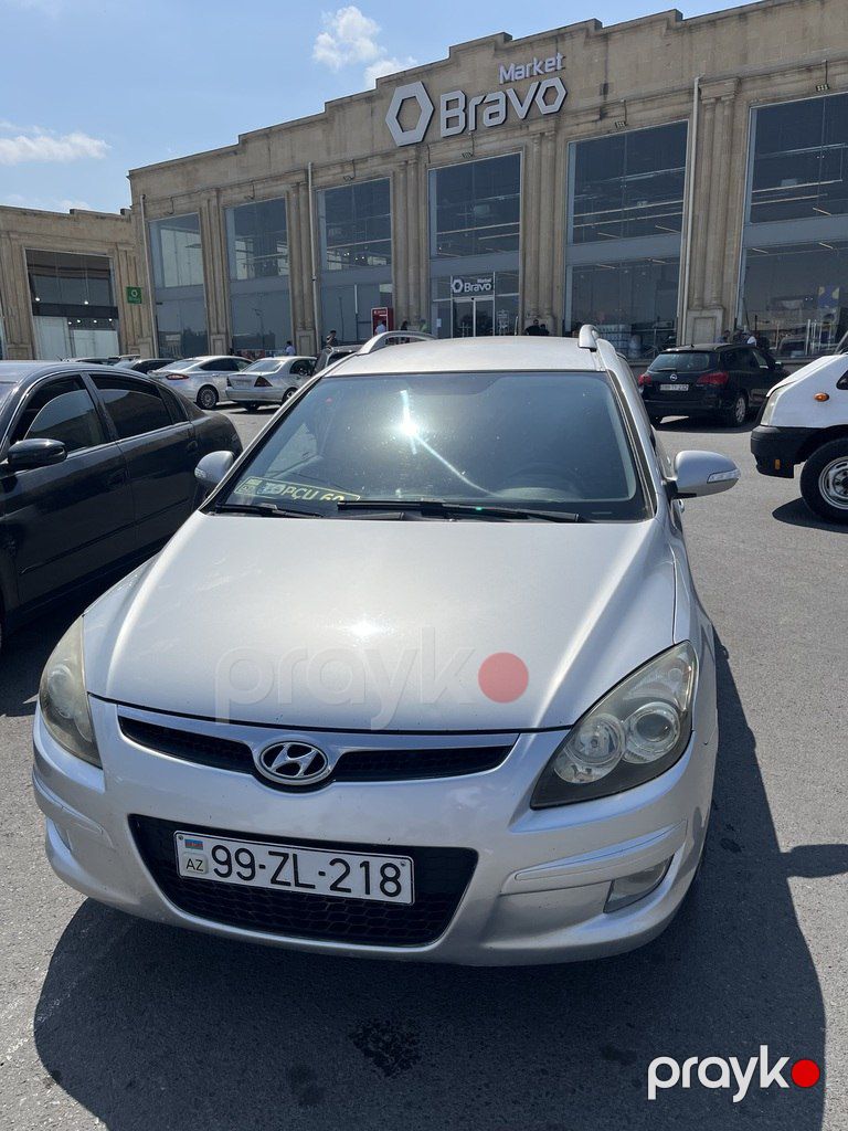 Hyundai i30, 1.6 L, 2009 il, 360 000 km — Avtomobillər, Tovuz (9)