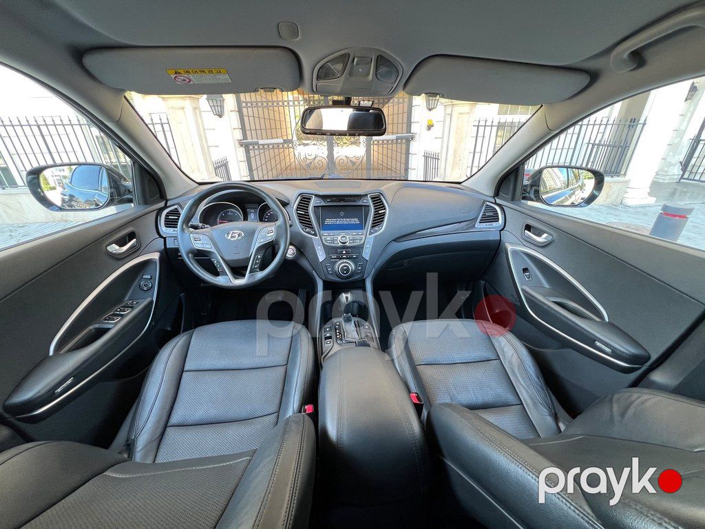 Hyundai Santa Fe, 2.0 L, 2013 il, 182 000 km — Avtomobillər, Bakı (3)