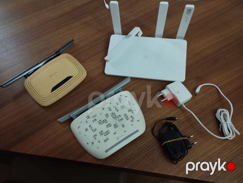 Wi‑Fi routerlər və aksesuarlar paketi Tərkib: - TP-Link Archer C59 — Bakı