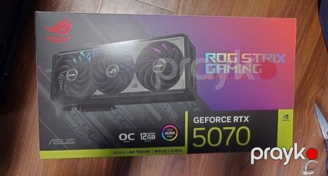 Video kart Asus RTX 5070 Rog Strix OC 12GB — Bakı