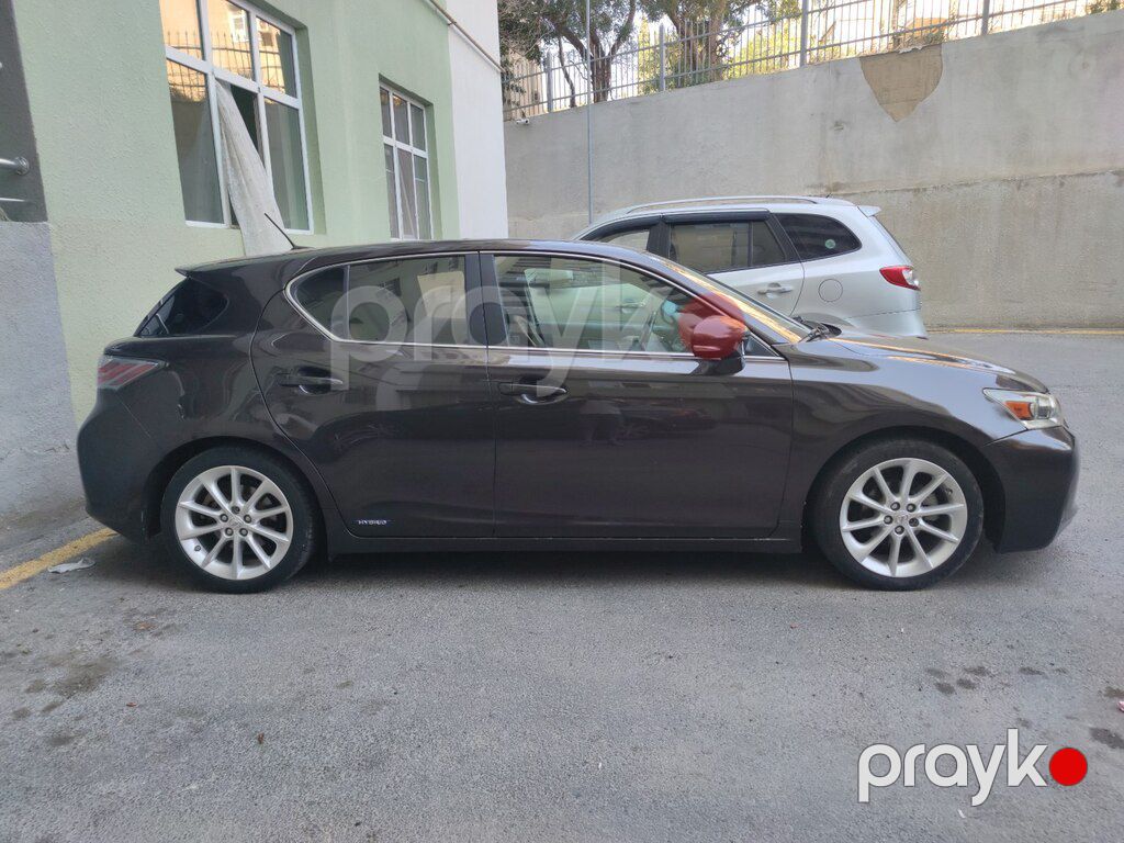 Lexus CT 200h, 1.8 L, 1.3 kWh, 2011 il, 289 682 km — Avtomobillər, Bakı (9)