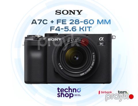 Fotoaparat "Sony A7C + FE 28-60 mm f/4-5.6 KIT" — Bakı