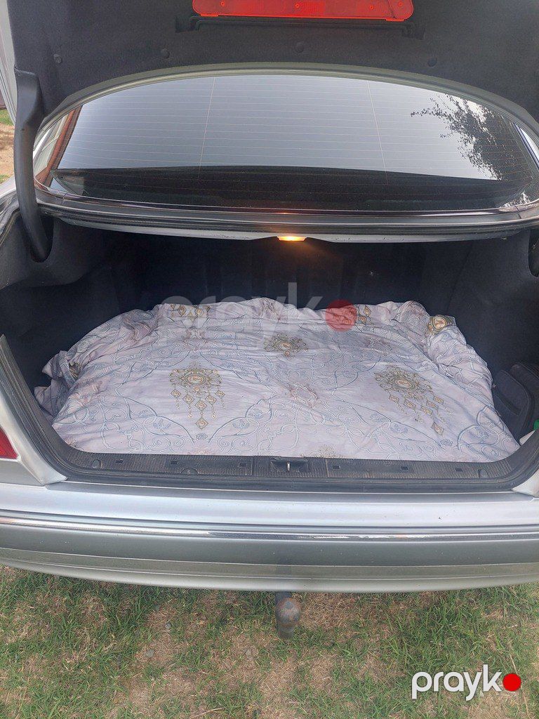 Mercedes E 240, 2.6 L, 2000 il, 186 200 km — Avtomobillər, Bakı (7)