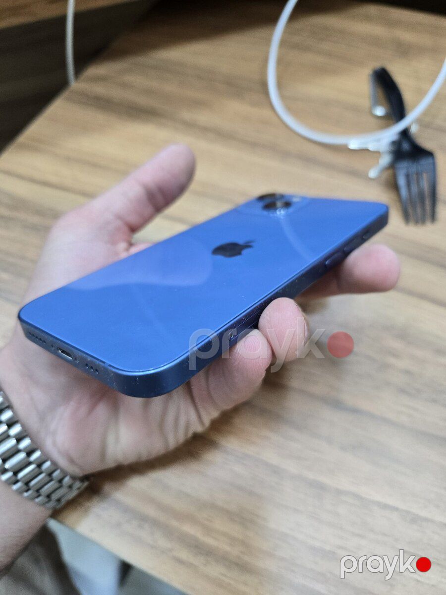 Apple iPhone 13 Blue 128GB/4GB — Smartfonlar, Bakı (3)