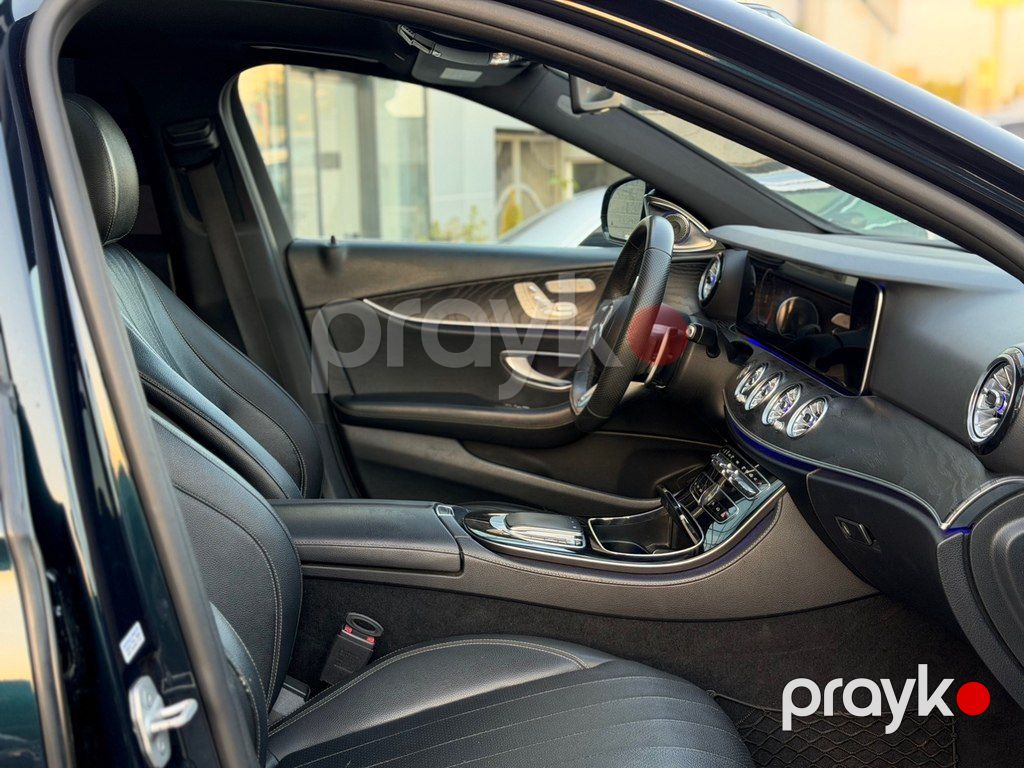 Mercedes E 300, 2.0 L, 2017 il, 119 000 km — Avtomobillər, Bakı (12)