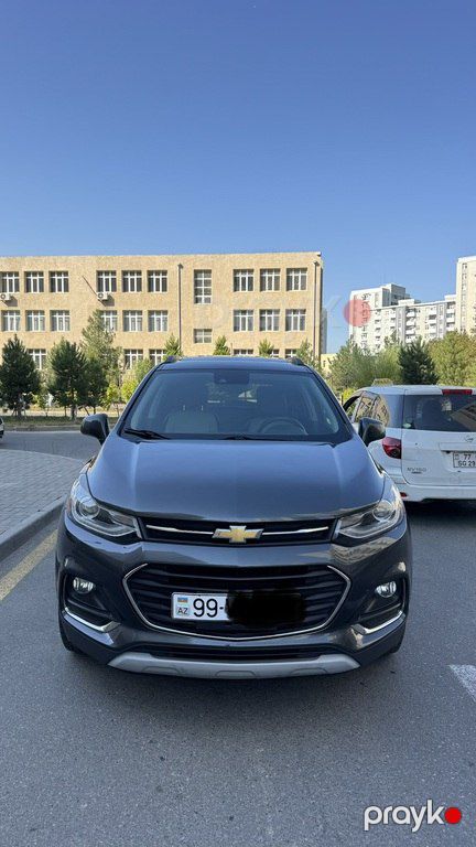 Chevrolet Trax, 1.4 L, 2017 il, 292 005 km — Avtomobillər, Bakı
