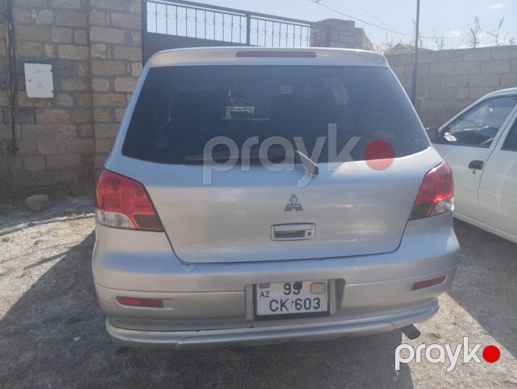 Mitsubishi Airtrek, 2.0 L, 2002 il, 400 000 km — Avtomobillər, Sumqayıt (2)
