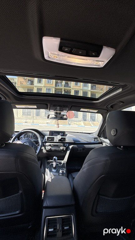BMW 330, 2.0 L, 2018 il, 127 000 km — Avtomobillər, Sumqayıt (5)
