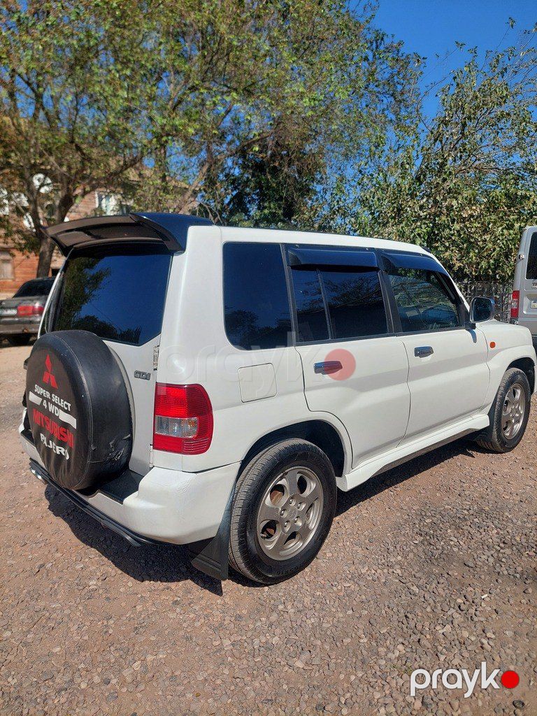 Mitsubishi Pajero io, 2.0 L, 2001 il, 455 000 km — Avtomobillər, Sumqayıt (6)