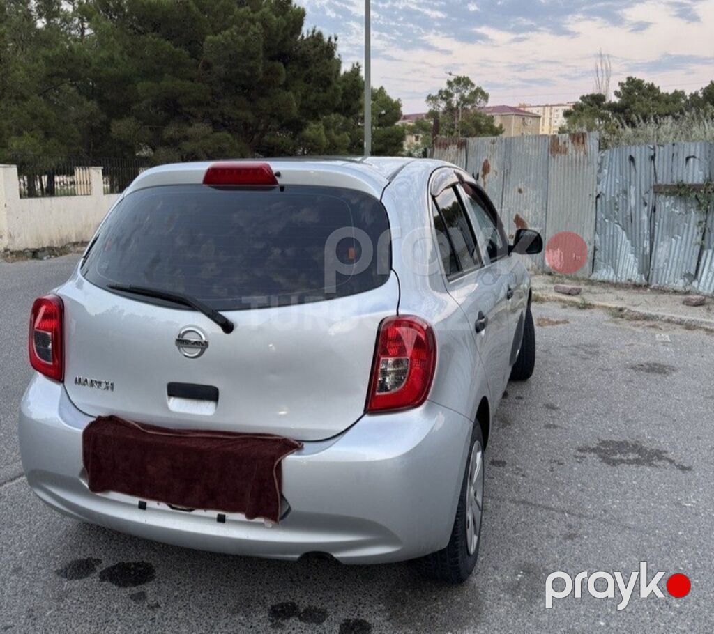 Nissan March: 1.2 l 2015 il Hetçbek — Avtomobillər, Sumqayıt (3)