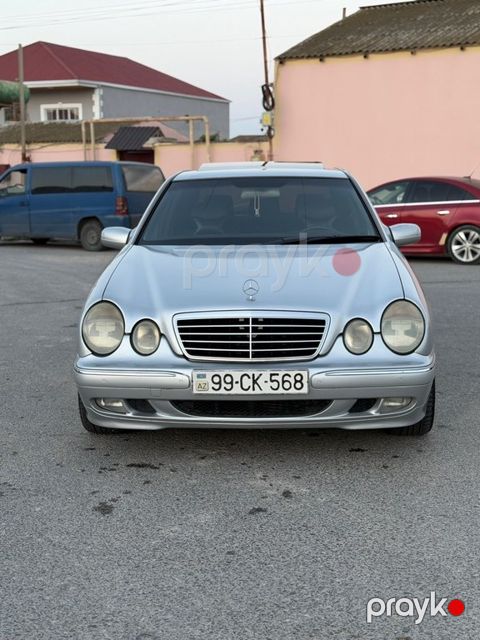 Mercedes E 220, 2.2 L, 2002 il, 600 000 km — Bakı