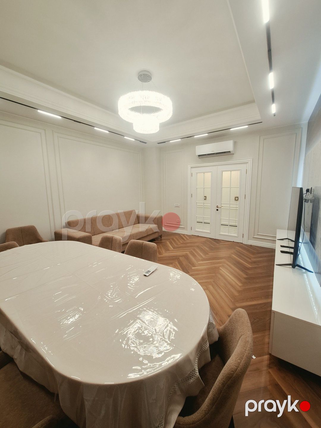 İcarəyə verilir 3 otaqlı yeni tikili 135 m² — Mənzil, Bakı (9)
