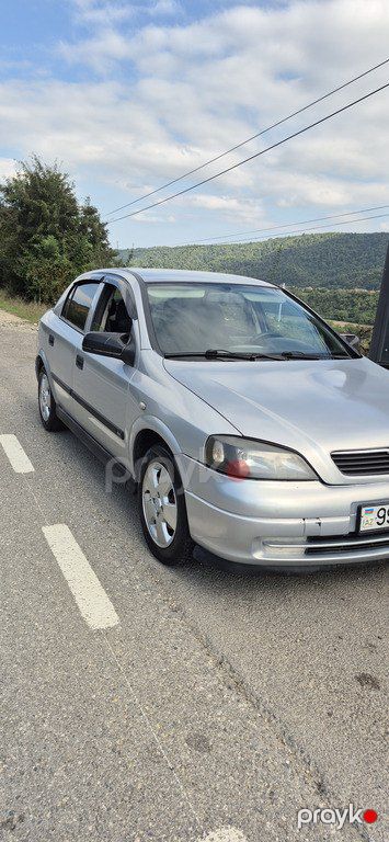 Opel Astra, 1.6 L, 2000 il, 220 000 km — Avtomobillər, Qusar (2)