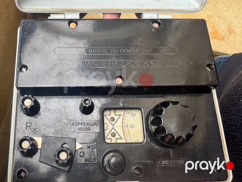 Elektrik ölçü cihazı ЭС-373-2 (Ohmmetr) — Bakı