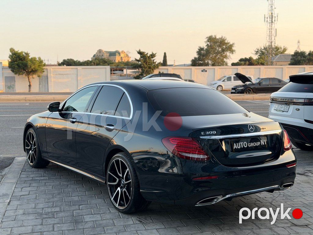 Mercedes E 300, 2.0 L, 2017 il, 119 000 km — Avtomobillər, Bakı (6)
